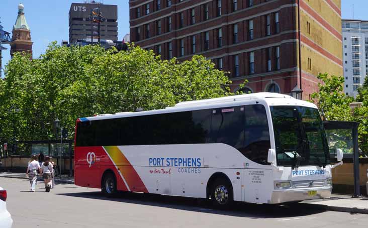 Port Stephens Coaches Volvo B9R Coach Design 5